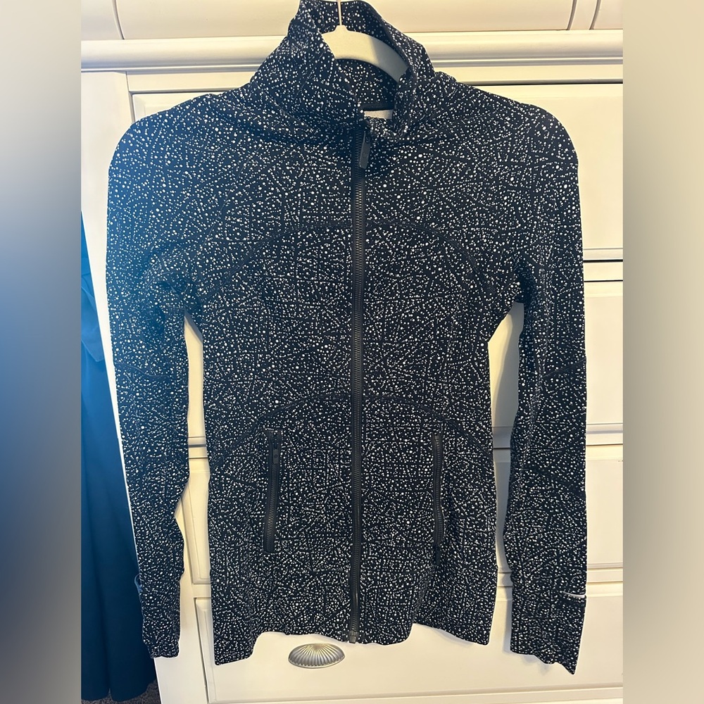 Lululemon Athletica Black and White Jacket